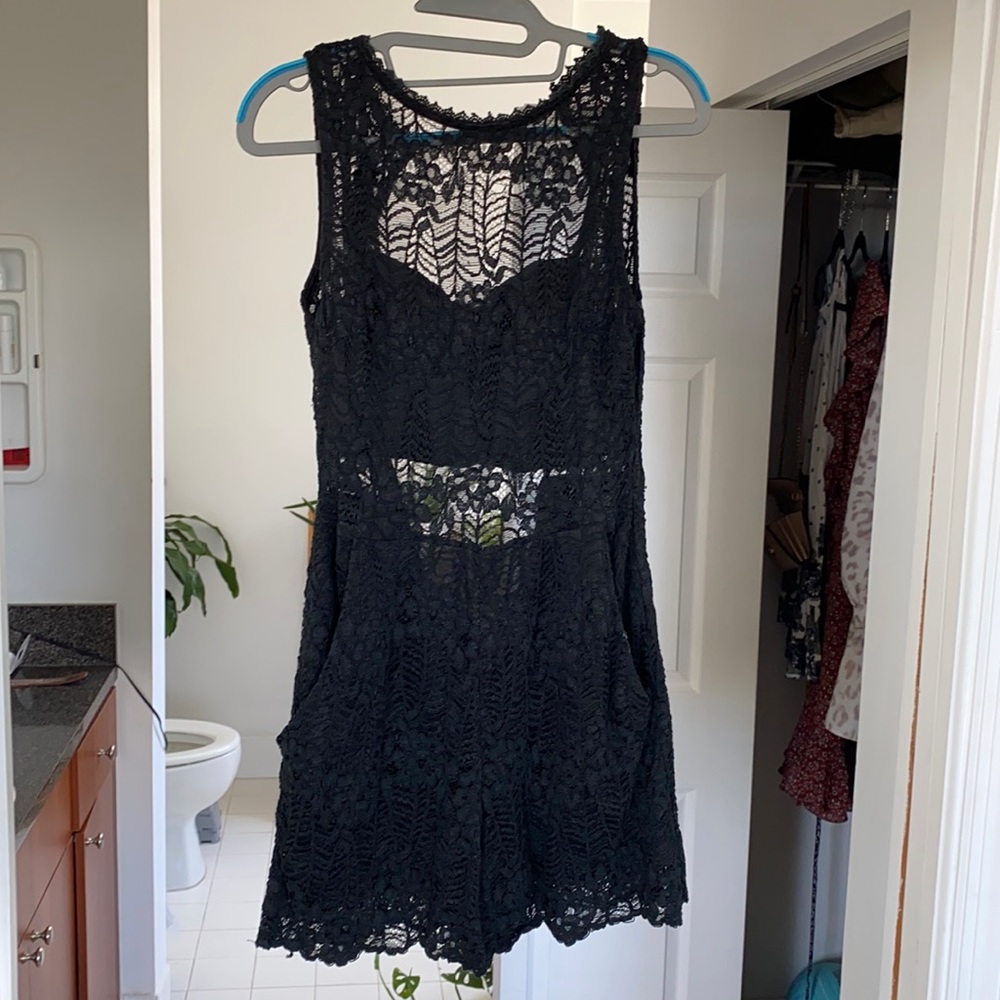 Black Romper
